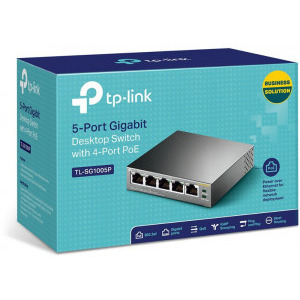 TP-LINK Gigabit TL-SG1005P