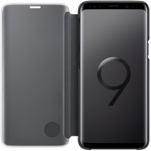 Samsung Husa de protectie tip Book Clear View Black pentru G965 Galaxy S9 Plus