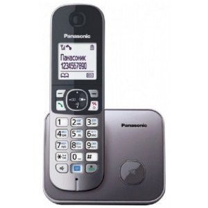 Panasonic KX-TG6811FXM, gri metalic