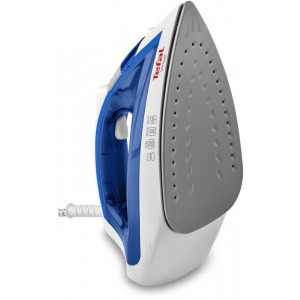 Tefal Fier de calcat Virtuo FV1711E0, 1800W, 24g/min, Alb-Albastru