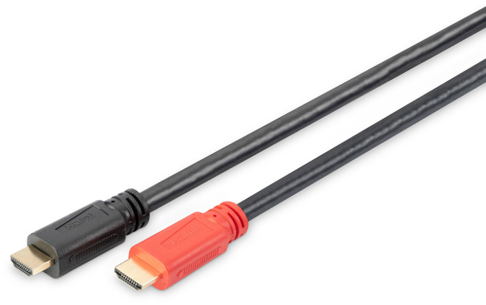 Cablu video DIGITUS HDMI Male - HDMI Male, 10m, negru