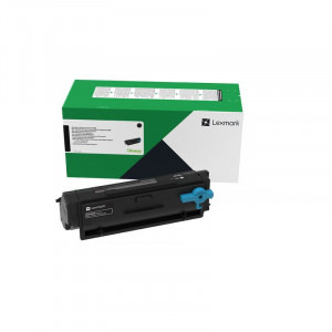 Lexmark Toner 55B2X00 Black