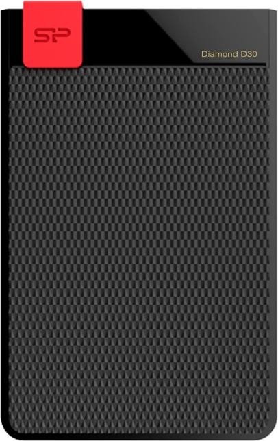 Hard disk extern Silicon-Power Diamond D30 1TB 2.5 inch USB 3.0 Black