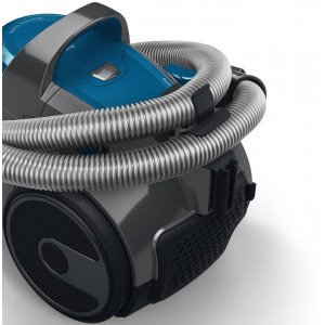 Bosch 3A BGC05A220, fara sac, 700W, 1.5L, Negru-Albastru