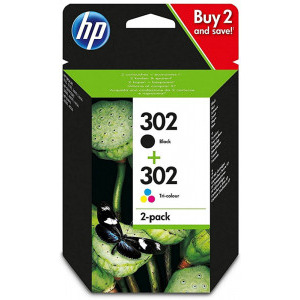 HP Cartus 302 Dual-Pack