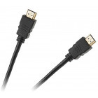 Cablu video Cabletech HDMI Male - HDMI Male, v1.3, 1.8m, negru