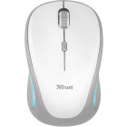 Mouse Trust Yvi FX, Wireless, White