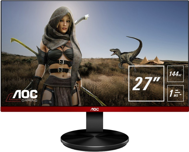 Monitor LED AOC Gaming G2790PX 27 inch 1 ms Black FreeSync 144Hz
