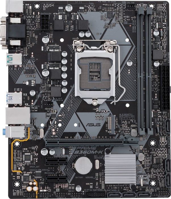 Placa de baza ASUS PRIME B360M-K