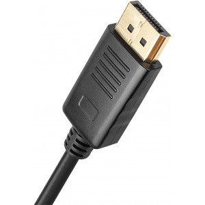 Unitek DisplayPort Male - DisplayPort Male, 3m, negru