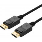 Unitek DisplayPort Male - DisplayPort Male, 3m, negru
