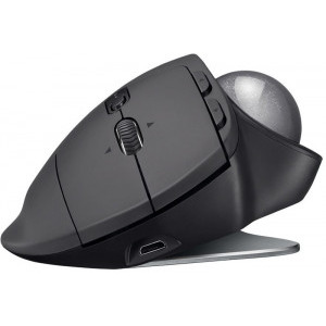 Logitech MX Ergo, Wireless/Bluetooth, Black
