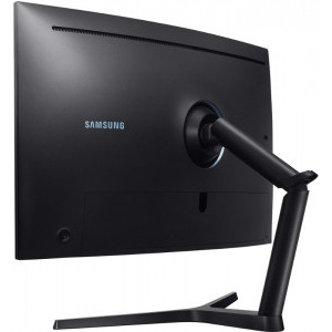 Samsung Gaming LC27HG70QQUXEN Quantum Dot Curbat 27 inch 2K 1 ms Black FreeSync2 144Hz