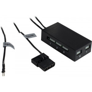 Inter-Tech Argus RS03 120mm RGB LED + RGB LED Strip