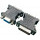 Adaptor Gembird 1x DVI-A Male - 1x VGA Female black