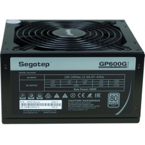 Segotep GP600GM, 80+ Gold, 500W