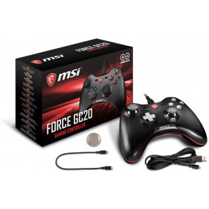 MSI Force GC20 PC, PS3