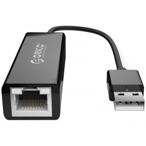 Orico 1x USB 3.0 Male - 1x RJ45 Female Black