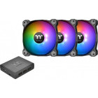 Ventilator Thermaltake Pure Plus RGB 12 Radiator Fan 3 Pack