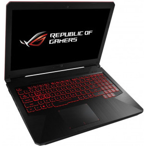 Laptop Gaming 15.6'' FX504GE, FHD, Intel® Core™ i7-8750H (9M Cache, up to 4.10 GHz), 8GB DDR4, 1TB SSHD, GeForce GTX 1050 Ti 4GB, FreeDos, Black - PC Garage