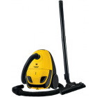 Aspirator Heinner HVC-MTB700YL, cu sac, 700W, 2L, Galben