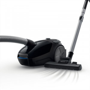 Philips PowerGo FC8241/09, cu sac, 750W, 3L, Negru
