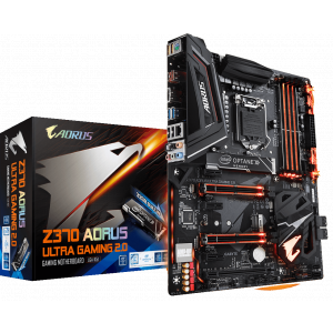 GIGABYTE AORUS Z370 ULTRA GAMING 2.0-OP