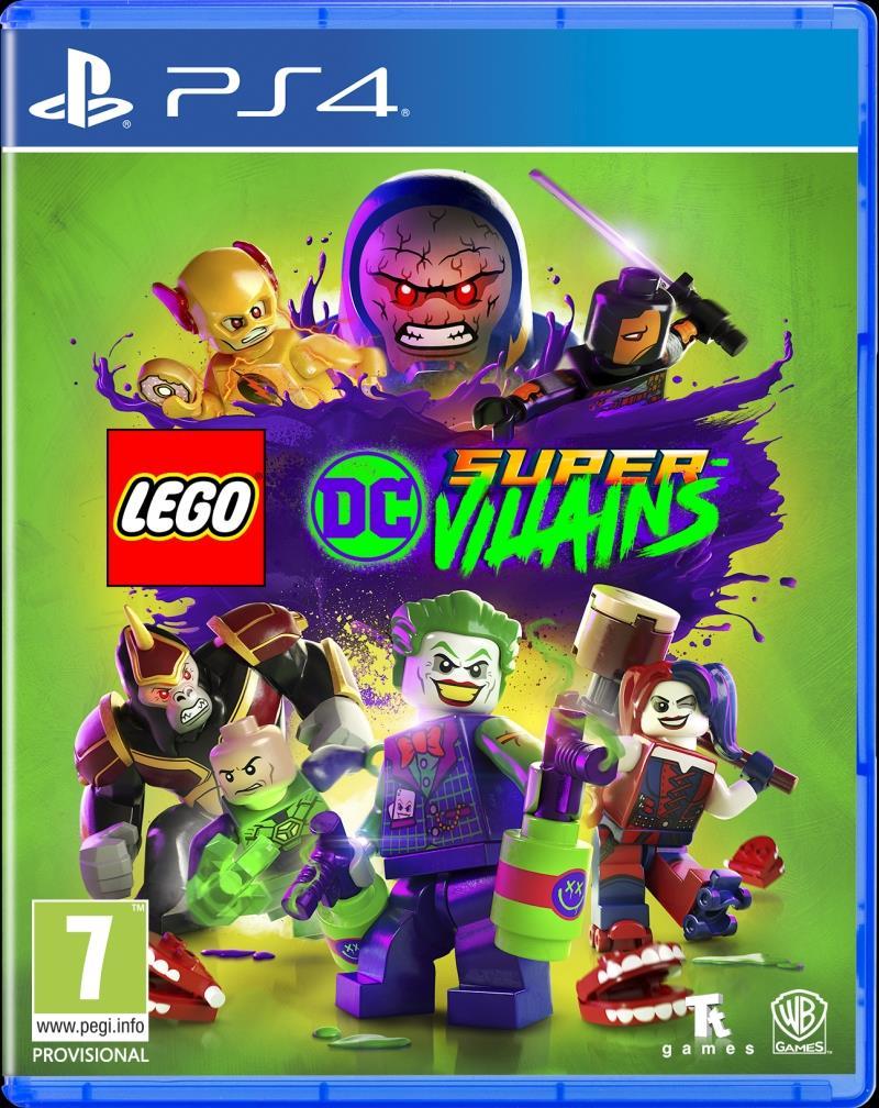 Joc Warner Bros LEGO DC SUPERVILLAINS pentru PlayStation 4