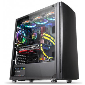 Thermaltake Versa H27 Tempered Glass Black