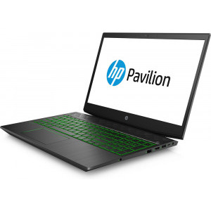 HP 15.6'' Gaming Pavilion 15-cx0013nq, FHD IPS, Procesor Intel® Core™ i5-8300H (8M Cache, up to 4.00 GHz), 8GB DDR4, 1TB 7200 RPM, GeForce GTX 1060 3GB, FreeDos, Shadow Black