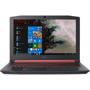 Acer Gaming 15.6'' Nitro 5 AN515-52, FHD IPS, Procesor Intel® Core™ i7-8750H (9M Cache, up to 4.10 GHz), 8GB DDR4, 256GB SSD, GeForce GTX 1050 Ti 4GB, Linux, Black