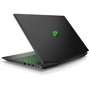 HP Gaming 15.6'' Pavilion 15-cx0008nq, FHD IPS, Procesor Intel® Core™ i7-8750H (9M Cache, up to 4.10 GHz), 8GB DDR4, 1TB 7200 RPM, GeForce GTX 1050 Ti 4GB, FreeDos, Shadow Black