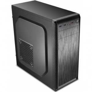 Floston Black Simple