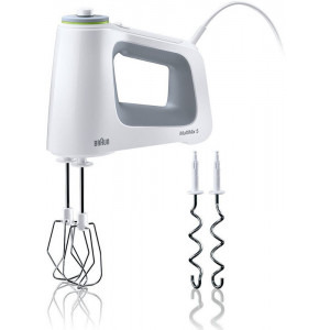 Braun Mixer de mana, HM5100WH, 750W, Alb