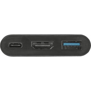 Trust 1x USB 3.1 tip C Male - 1x HDMI Female + 1x USB 3.1 tip C Female + 1x USB 3.0 Female