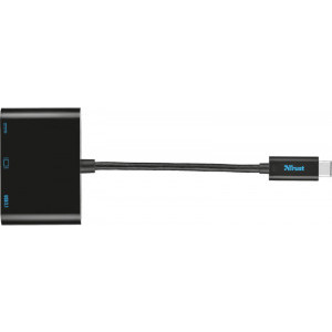 Trust 1x USB 3.1 tip C Male - 1x HDMI Female + 1x USB 3.1 tip C Female + 1x USB 3.0 Female