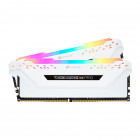 Corsair Vengeance RGB PRO White 16GB DDR4 3200MHz CL16 Dual Channel Kit