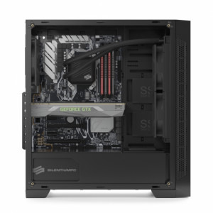 SilentiumPC Armis AR3 TG Pure Black