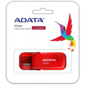 ADATA UV240 32GB USB 2.0 Red