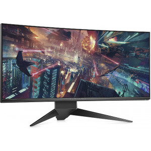 Monitor LED Alienware Gaming AW3418DW Curbat 34 inch 4 ms Black G