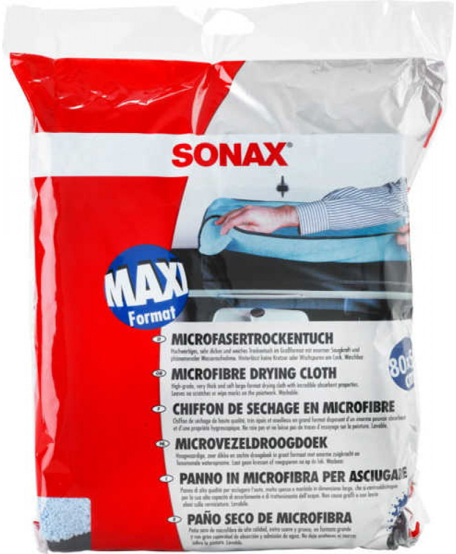 Produs microfibra Sonax Prosop Uscare Auto
