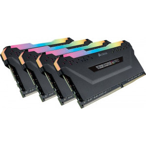Corsair Vengeance RGB PRO 64GB DDR4 2666MHz CL16 Quad Channel Kit