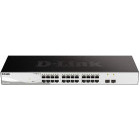 Switch D-Link Gigabit DGS-1210-26