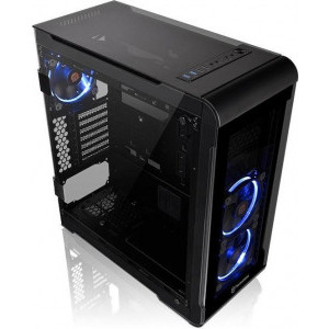 Thermaltake View 32 Black Tempered Glass RGB