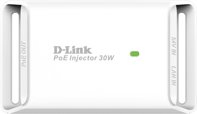 Accesoriu retea D-Link PoE Injector 30W DPE-301GI