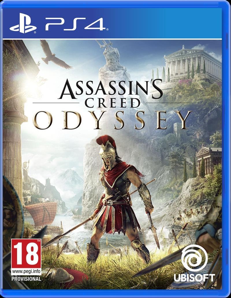 Joc Ubisoft ASSASSINS CREED ODYSSEY pentru PlayStation 4