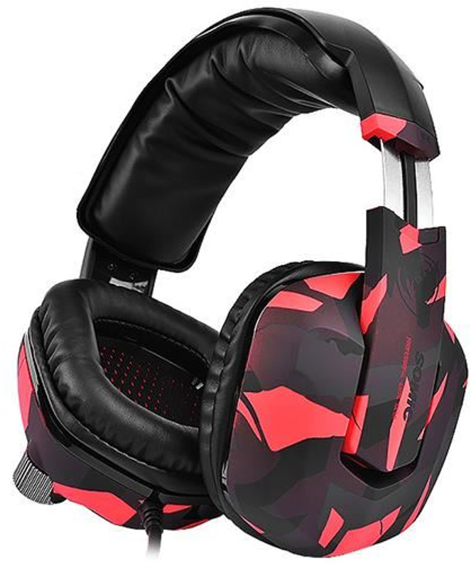 Casti Gaming Somic G909JD Black-Red