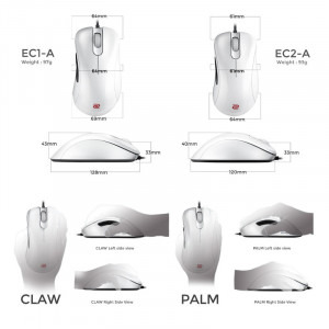 Zowie EC1-A White