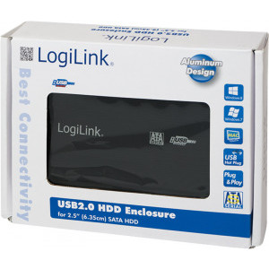Logilink UA0041B 2.5 inch USB 2.0
