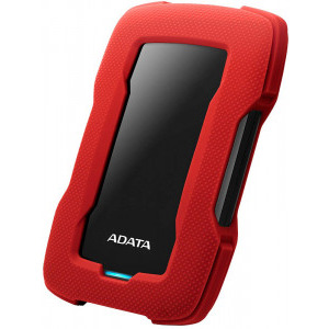 Hard disk extern ADATA HD330 2TB 2.5 inch USB 3.1 Red